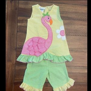 Little girls matching outfit